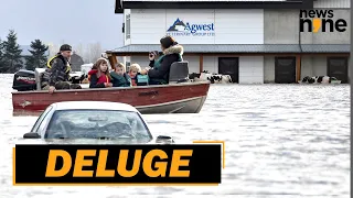 Canadian rains deluge British Columbia with floods