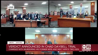 Chad Daybell found guilty of murders of Lori Vallow's children, former wife