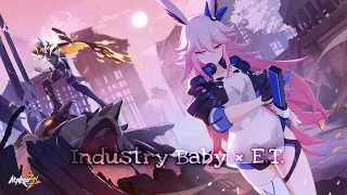 Honkai Impact 3rd [AMV] - Industry baby × E.T.