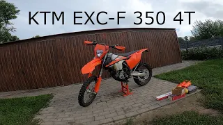 Kupiłem wymarzony motocykl KTM EXC-F 350 2017