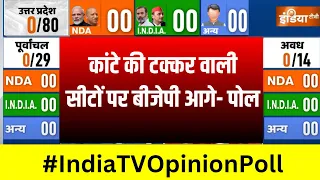 Loksabha Opinion Poll 2024 : लोतकसभा चुनाव में BJP और PM मोदी के लिए क्यों कठिन ये सीटें ? India TV