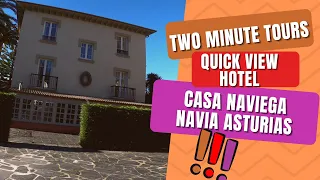 Casa Naviega in Navia Asturias, Two Minute Tours 4K