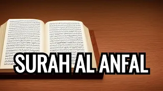 Murrotal Surah Al Anfal