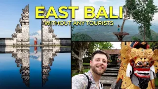 Popular East Bali tourist attractions but WITHOUT TOURISTS!