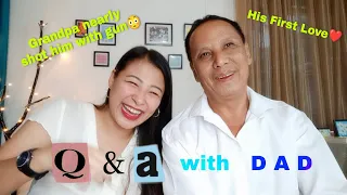 ❤Q & A with Dad❤ |Father's Day Special|Naga Nuna Vlogs|Dimapur|Nagaland, India| #Vlog36