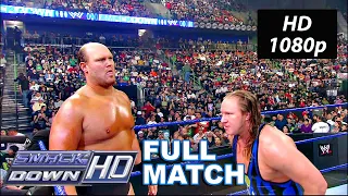 Jesse & Festus vs Big Show WWE SmackDown March 27, 2009 Full Match HD