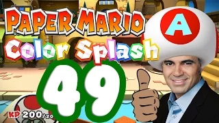 PAPER MARIO COLOR SPLASH Part 49: Aiman Abdallah is ne große Hilfe!