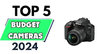 Top 5 Best Budget Cameras of 2024 [don’t buy one before watching this]