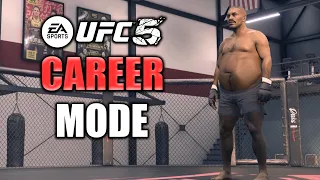 Carl Winslow Takes On EA UFC 5 Career Mode! (Legendary Difficulty! HEAVYWEIGHT DIVISION!) Ep. 1