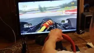 F1 2013 Lotus 98T in Spa Record Lap