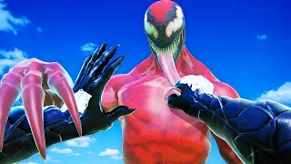 Venom FIGHTS Carnage... (Bonelab VR Mods)