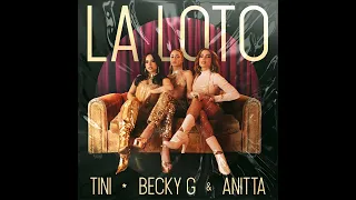 TINI x BECKY G x ANITTA - La Loto (Audio)