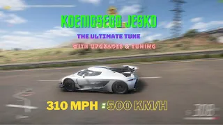 FORZA HORIZON 5 - 310 MPH Koenigsegg Jesko Ultimate Tune setup