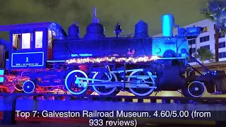 Top rated Tourist Attractions in Galveston, United States | 2020