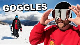 Goggle Collection Overview with Outdoor Master