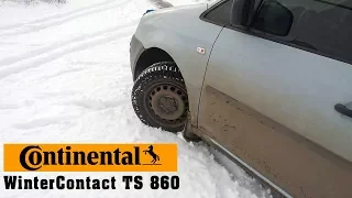 Зимние шины Continental WinterContact TS 860 Тест Обзор Отзыв Test Review