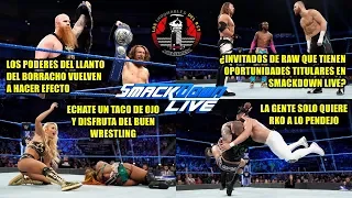 Smackdown Live 7 de Mayo de 2019 - Análisis Picante / #SDLive