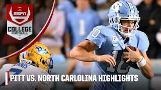 Pittsburgh Panthers vs. North Carolina Tar Heels | Full Game Highlights