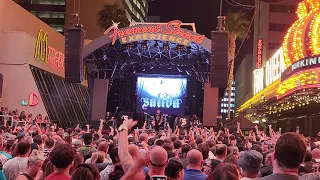 SALIVA - YOUR DISEASE  Live on Fremont Street Las Vegas