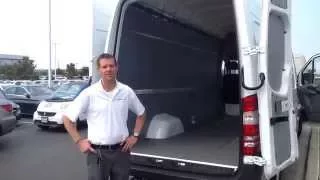 Mercedes Benz Sprinter Cargo Van High Roof Standing Space