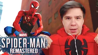 НОВЫЙ ЧЕЛОВЕК ПАУК НА ПК 2022! ПРОХОЖДЕНИЕ Marvel's Spider-Man PC Remastered #1