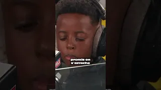 À 9 ANS il ÉTEINT le STUDIO avec ce FREESTYLE ! 😨