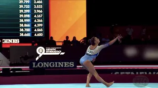 Grace McCallum Realistic Floor Exercise 2021