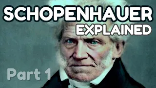 SCHOPENHAUER Explained: Metaphysics of the Will (pt. 1)