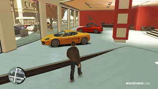 All Car Dealership Locations - GTA IV