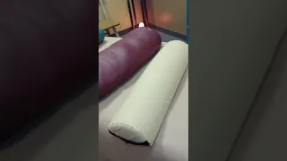 This is what a professional massage table looks like