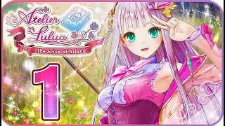 Atelier Lulua: The Scion of Arland Walkthrough Part 1 (PS4, Switch) ☼ English ☼