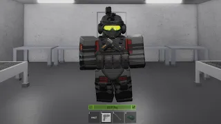 Roblox SCP M.T.F Psi-13 “Witch Hunters” Operator (Avatar Build) (Remake)