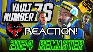 REACTION: VAULT NUMBER 76 | 2024 REMASTER | Fallout 76 Song! - The Stupendium