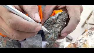 Reconocimiento de los principales minerales en muestras de mano