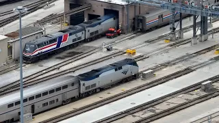 Amtrak in the Windy City: A Look at the Chicago Yard