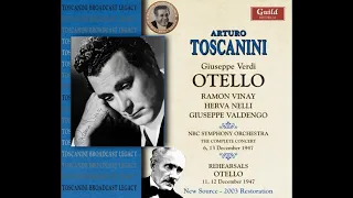 R. Vinay & H. Nelli - Dio ti giocondi o sposo (Otello) NBC Broadcast, 1947