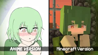 Creeper's handholding [Minecraft/Animation] Minecraft Ver