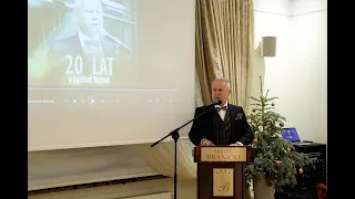 Jubileusz 20-lecia Wojciecha Strzałkowskiego w Jagiellonii