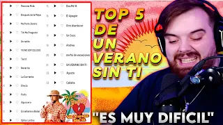 Ibai Hace su Top 5 Mejores de Canciones del Álbum "Un Verano Sin Ti" de Bad Bunny