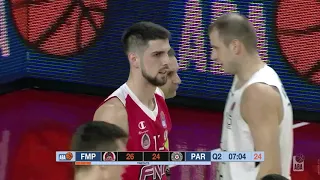 IN YOUR FACE! Brutal dunk by Jock Landale! (FMP - Partizan NIS, 16.3.2019)