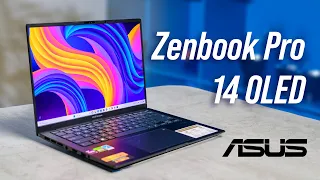 Trải nghiệm ASUS Zenbook Pro 14 OLED