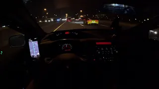 {250hp} 2008 Honda Civic Si Night🥶 {POV}