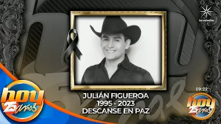Lamentamos el sensible fallecimiento de Julián Figueroa. Descanse en paz | Programa Hoy