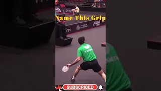 What A Forehand Grip from Noshad Alamiyan! #shorts #tabletennis #乒乓 #iran #forehand #grip