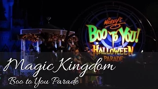 Mickey's Boo to You Halloween Parade - Magic Kingdom, Walt Disney World, Florida (HD)
