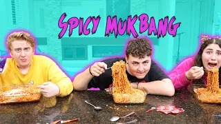 Last To Eat The Spicy Noodles wins $10,000$
