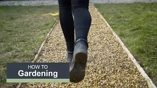 How to lay a path with Wickes