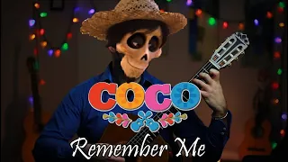 COCO Remember Me - Guitar Cover - Tab