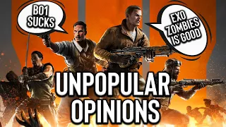 Reacting to YOUR Unpopular COD Zombies Opinions!