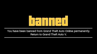 I Got Banned From GTA...